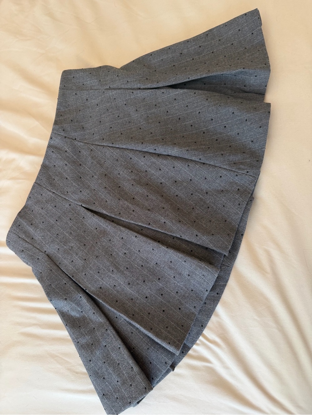 Zara Skort with black rhinestones